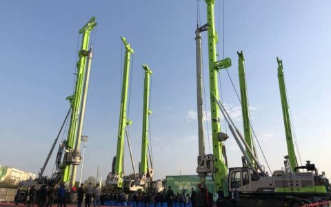 新品揭秘丨新一代旋挖钻机湘沪两地亮相 浑身上下都是亮点