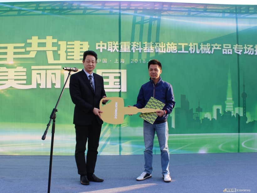 新品揭秘丨新一代旋挖钻机湘沪两地亮相 浑身上下都是亮点