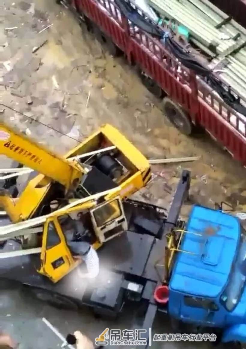 吊物滑落，吊友生死未卜...惨痛教训，望引以为戒！