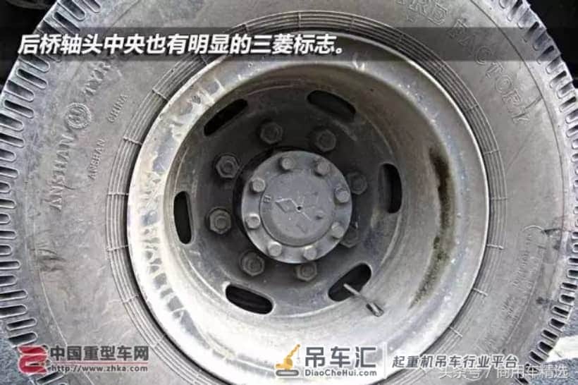 经典日系长头重卡 上世纪80年代三菱扶桑NP系列长头多田野吊车