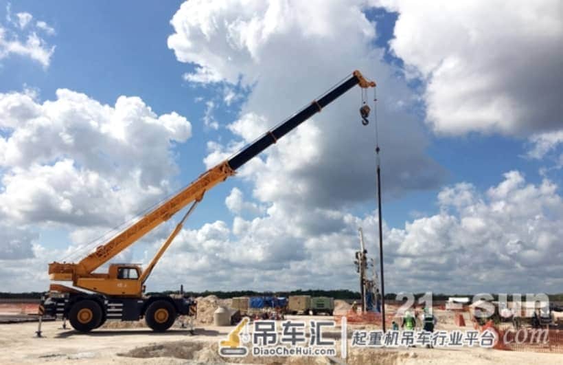 厉害!徐工高端越野轮胎吊为世界顶级啤酒品牌建造第九大生产基地