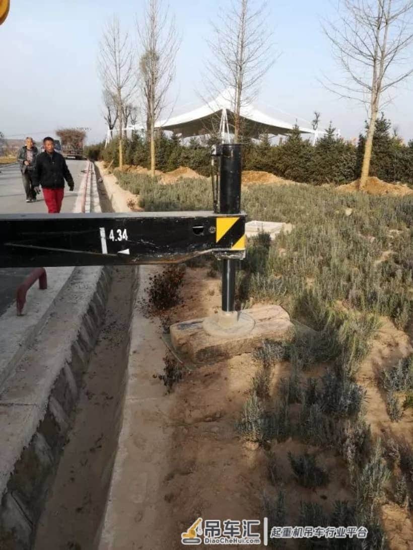 25吨加副臂,27度40米跨距,这在吊友中属于什么水平?