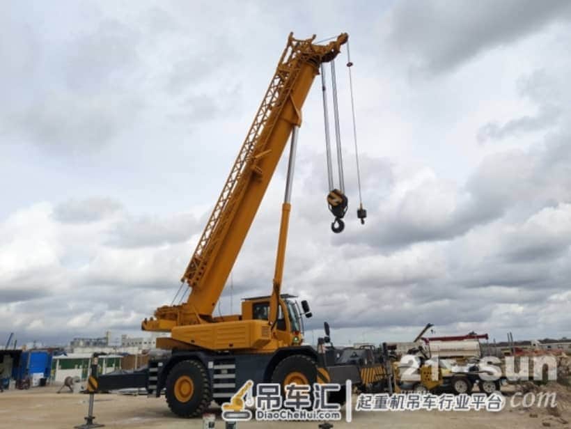 厉害!徐工高端越野轮胎吊为世界顶级啤酒品牌建造第九大生产基地