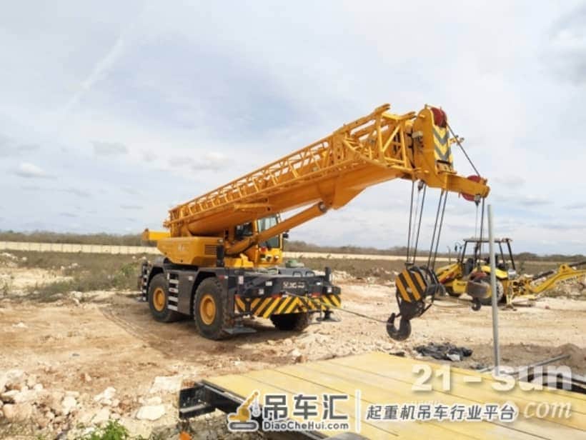 厉害!徐工高端越野轮胎吊为世界顶级啤酒品牌建造第九大生产基地