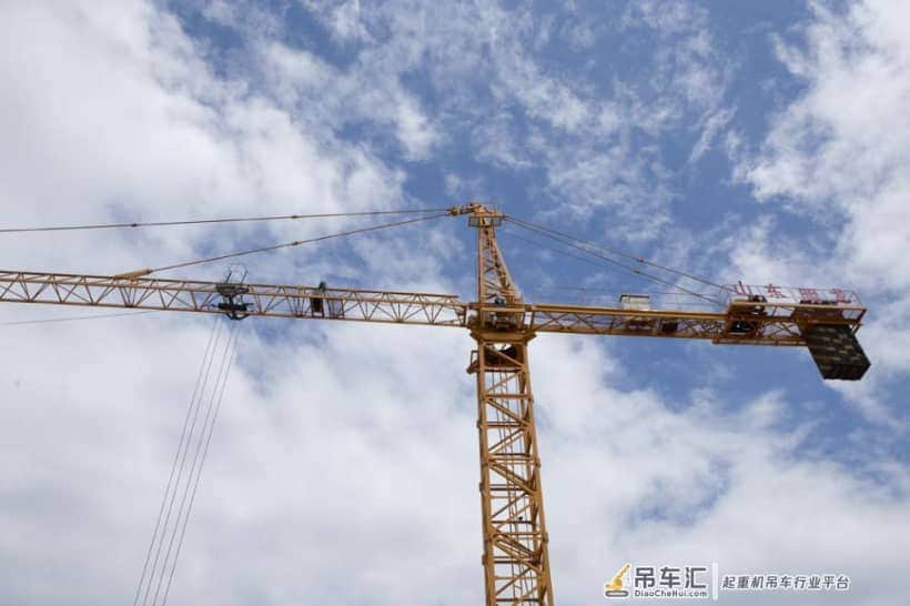 建筑塔式起重机基本架设高度的安装与拆卸的顺序及要求