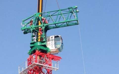 塔机安装、拆卸安全注意事项