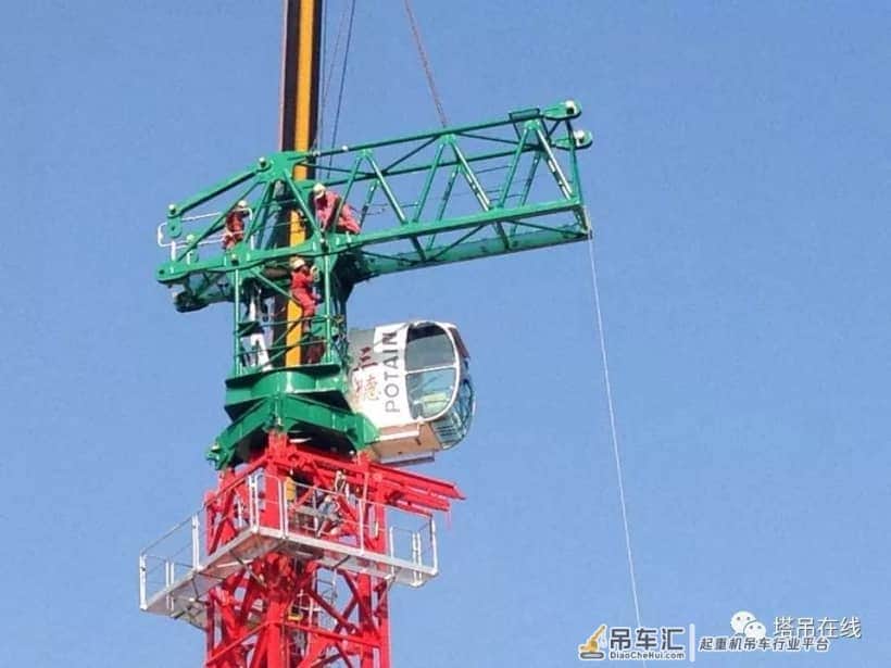塔机安装、拆卸安全注意事项