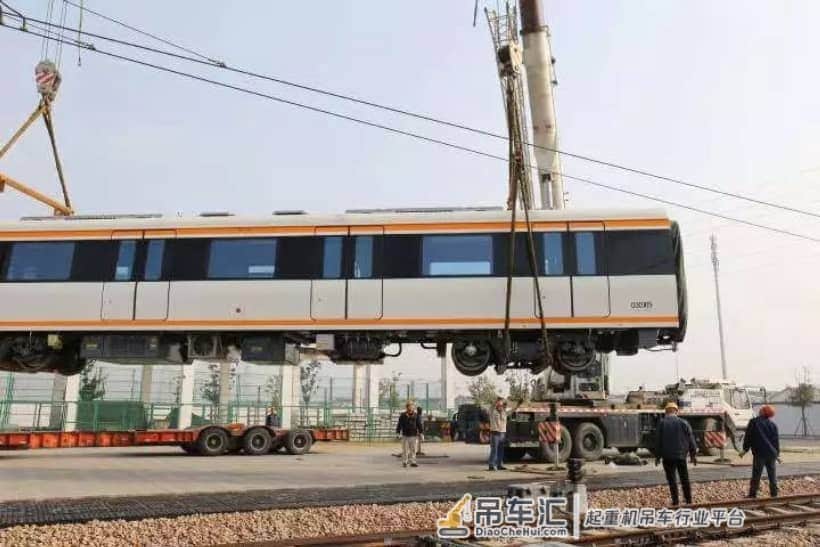 全新轨道交通是如何上轨的？吊装人告诉你答案