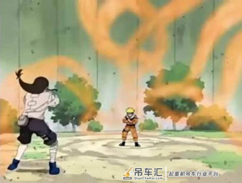 火影:天才的潜质怎么也赶不上吊车尾的努力,鸣人和宁次终极一战