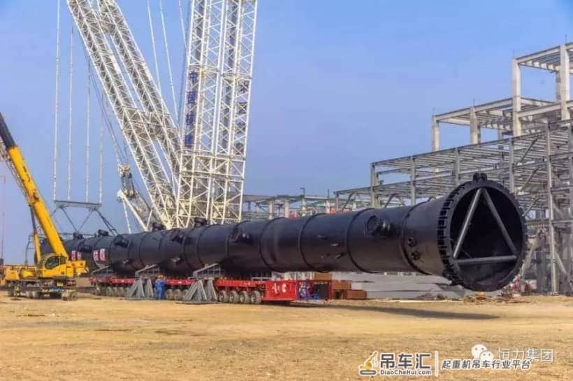 一大波大吨位起重机美图来袭吊友现场拍摄