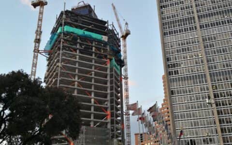 挑战哥伦比亚未来第一高楼 中联重科CIFA C系列拖泵南美首秀