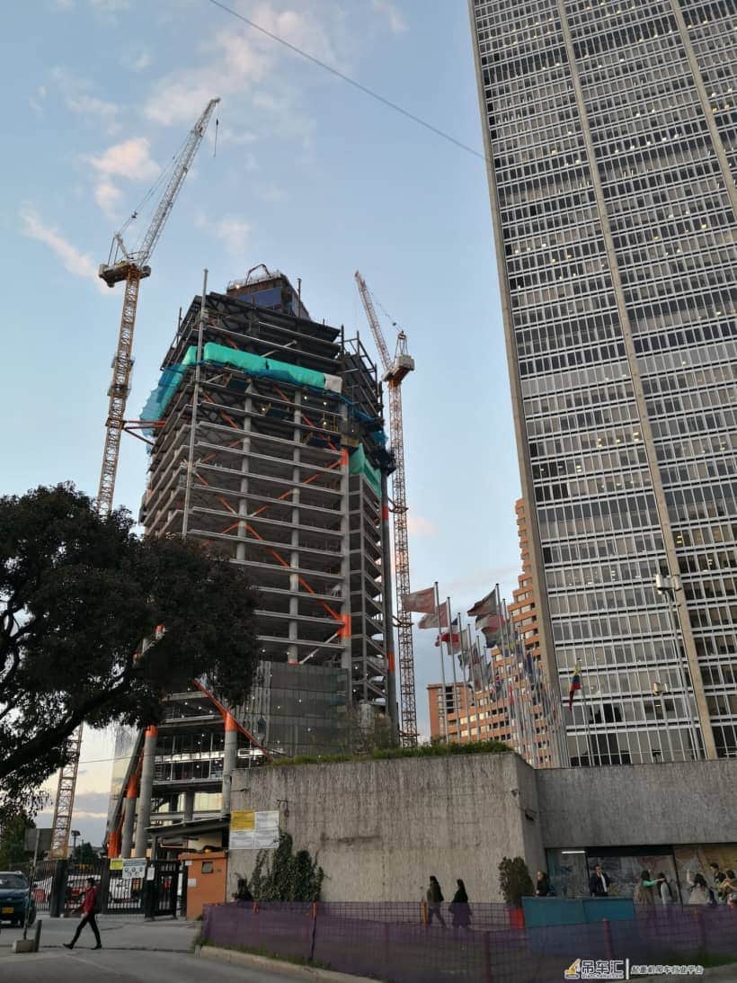 挑战哥伦比亚未来第一高楼 中联重科CIFA C系列拖泵南美首秀