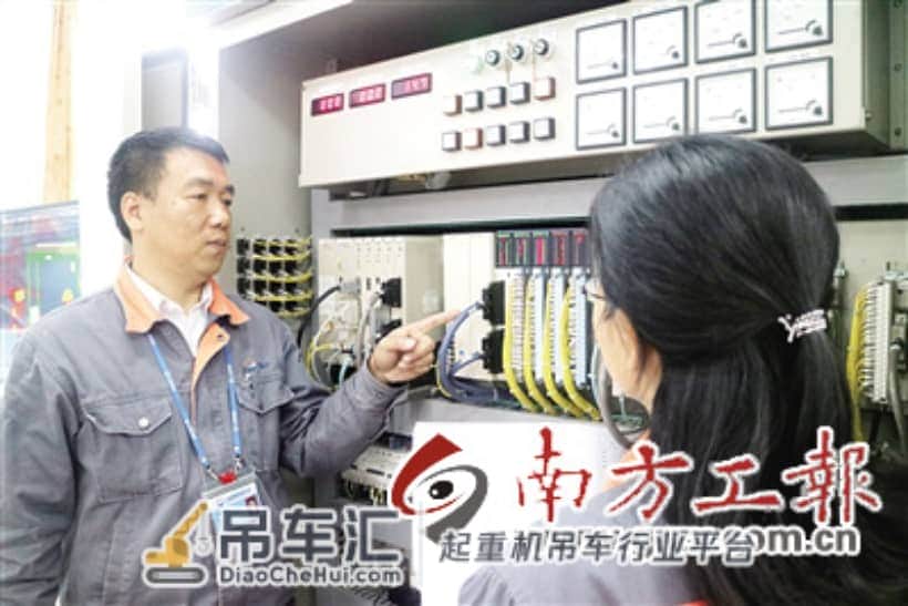 广州港技工学校:把“起重机”搬进课堂