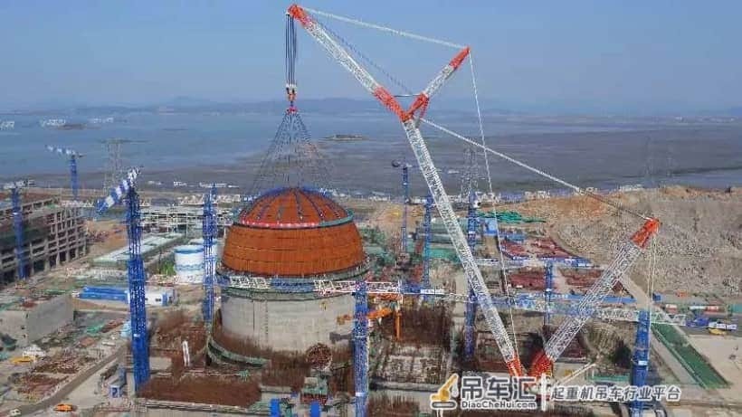 稳妥准！厉害了中联重科3200吨履带吊