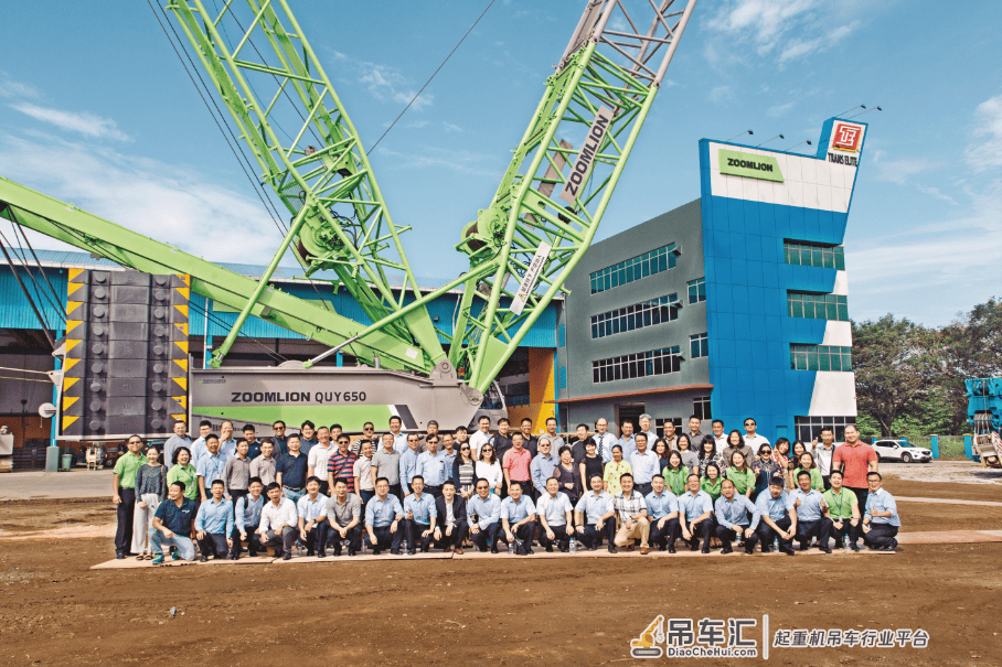 2018年来了，东南亚更多的基建设备将来自这家中国制造企业
