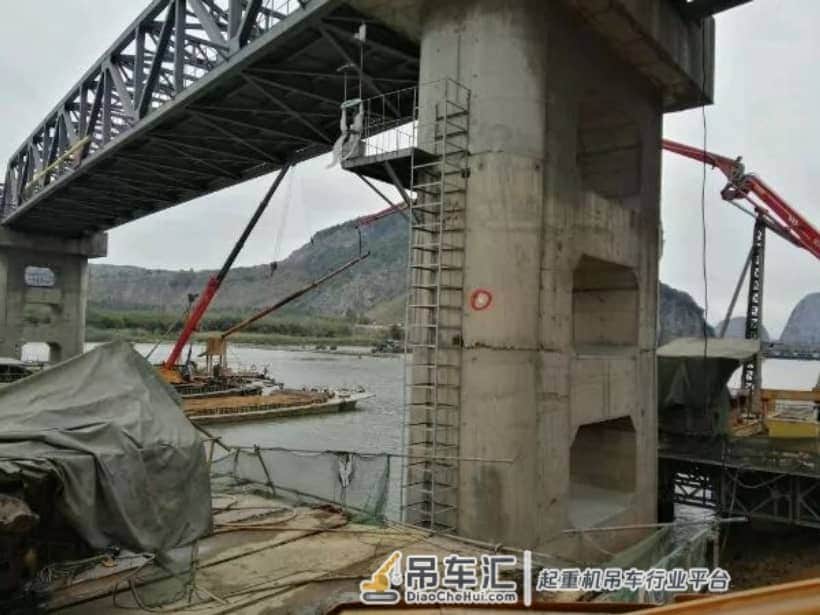 吊车与泵车的远程“接力”，这操作你见过吗？