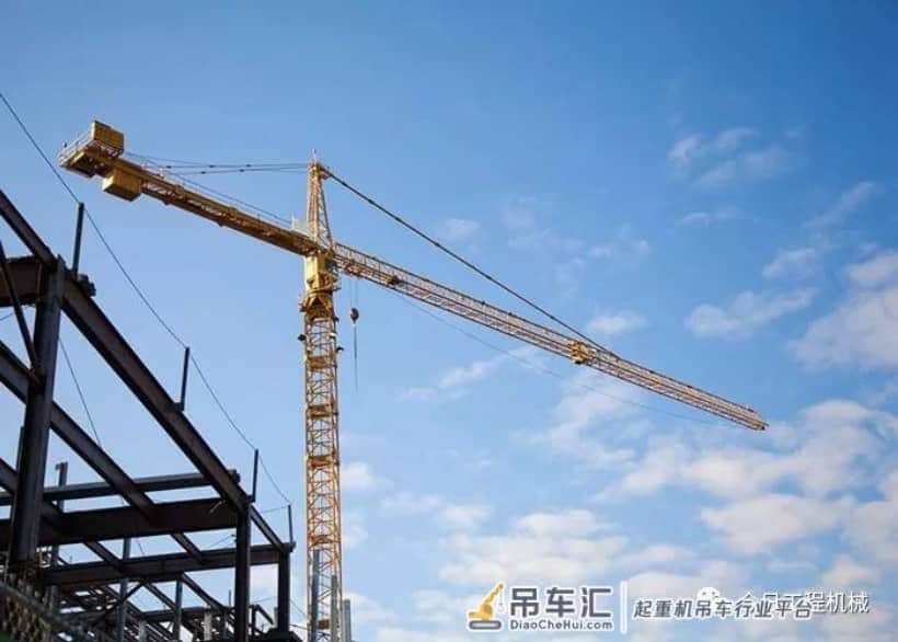 「市场」我国工程起重机行业发展最新情况分析