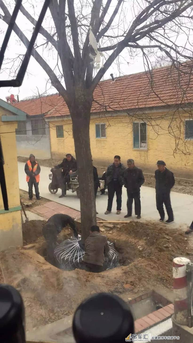 吊装白菜价,200块都出车,这什么世道?
