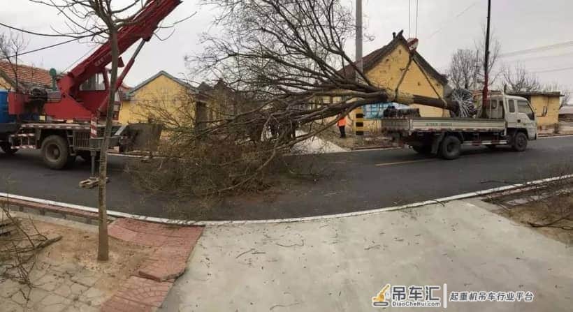 吊装白菜价,200块都出车,这什么世道?
