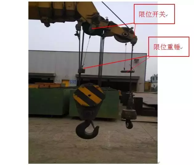 流动式起重机上的这些安全装置,你都认识吗?(一)