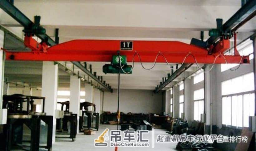 单梁悬挂起重机高空作业的安全知识