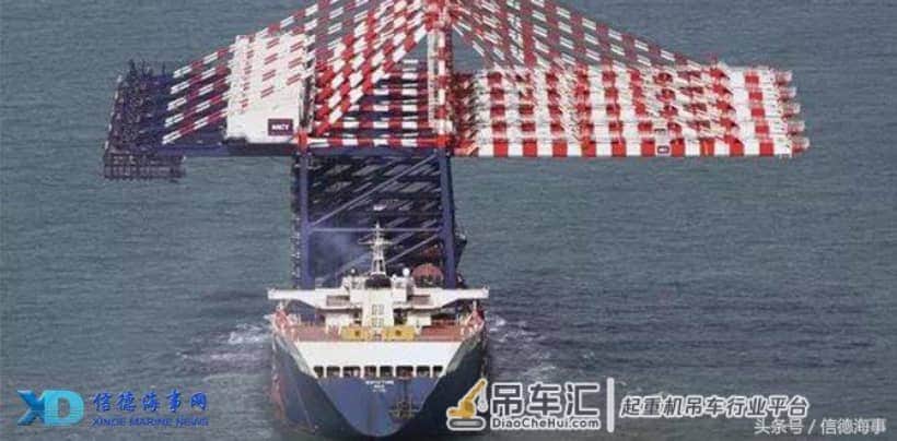振华重工岸吊项目进入全球100个国家港口