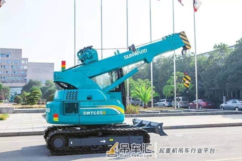 从业内最小吨位起重机，到世界“第一高墩”，山河智能何以立足全球舞台？