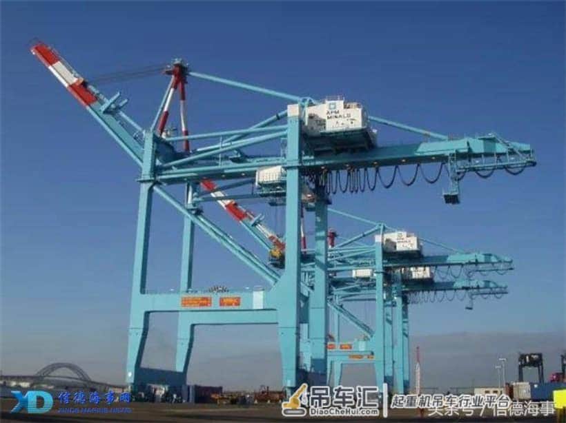 振华重工岸吊项目进入全球100个国家港口