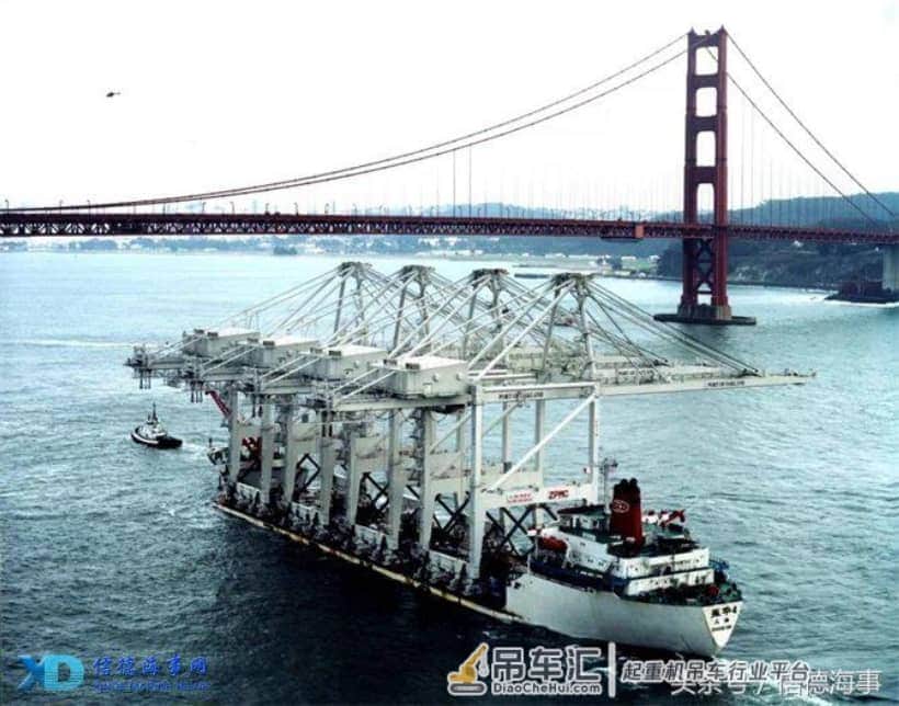 振华重工岸吊项目进入全球100个国家港口