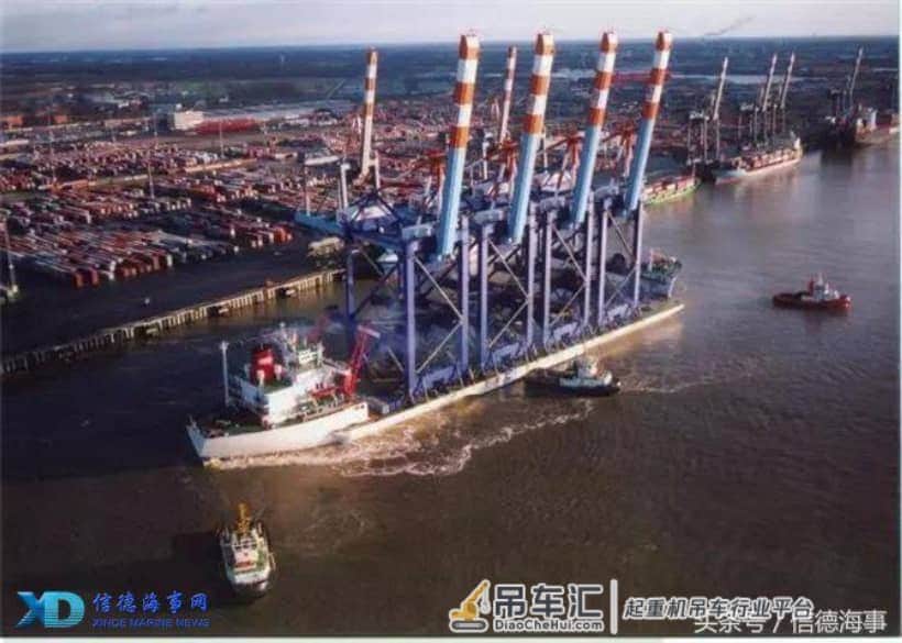 振华重工岸吊项目进入全球100个国家港口