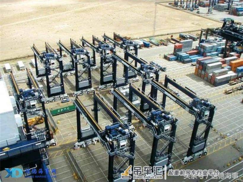振华重工岸吊项目进入全球100个国家港口