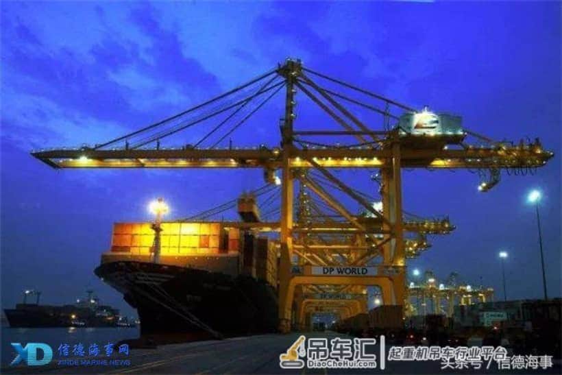 振华重工岸吊项目进入全球100个国家港口