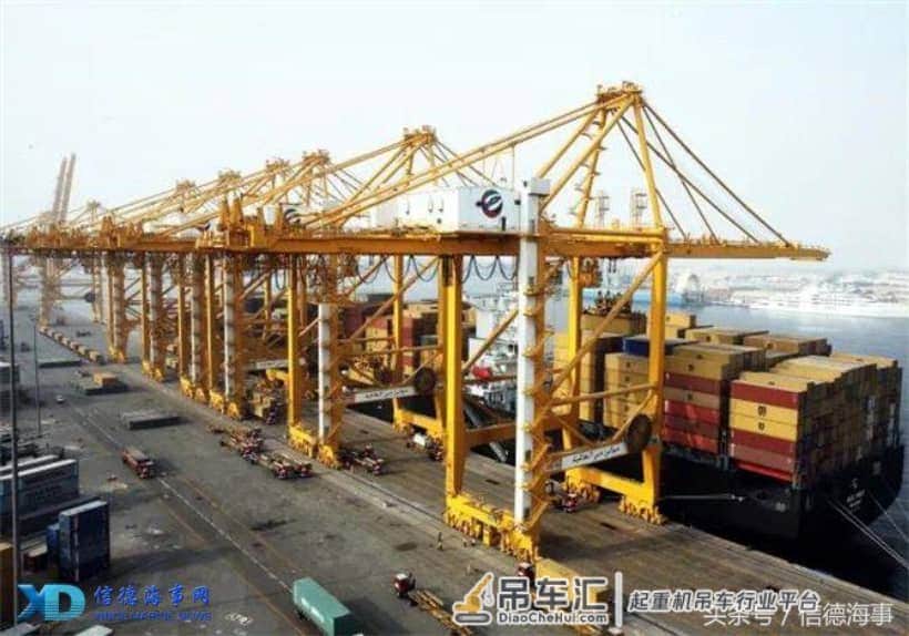 振华重工岸吊项目进入全球100个国家港口