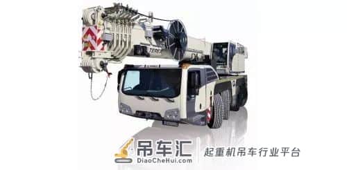 对这质量服气!百吨神车弯成超级鱼竿...乍一看以为是长江车!