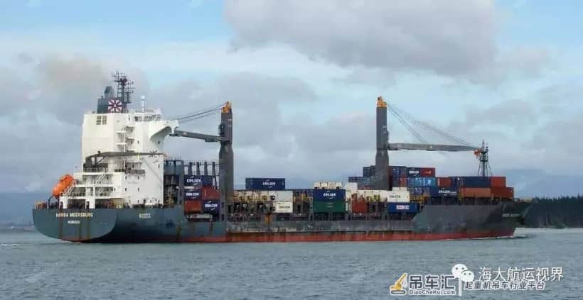 且行且珍惜!基隆港桥式起重机倒塌 货柜散落掉满地