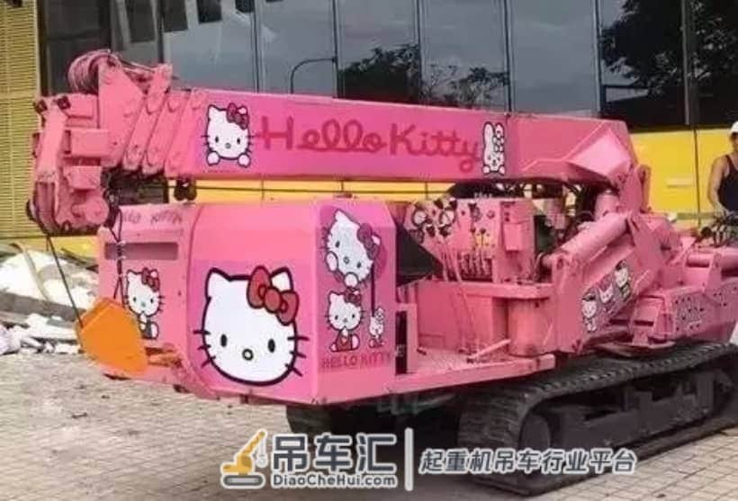 女生,嫁给吊车司机是你最大的幸福!
