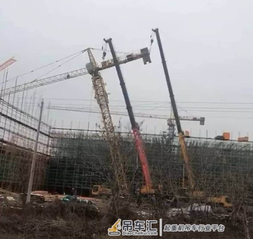 接这种活就等于把刀架脖子上,动作大点就出事了!