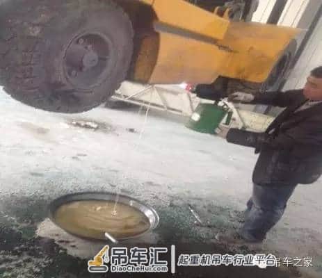 吊装人必看!20年老司机总结的冬季吊车保养攻略