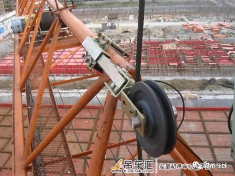 塔吊安全不得不说的事儿！
