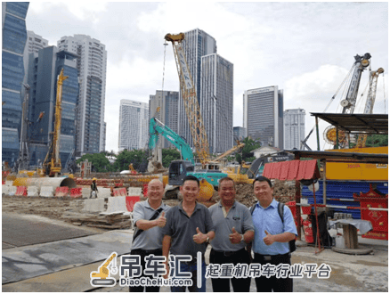 火了!性能突出、性价比高 国产旋挖钻持续走俏马来西亚