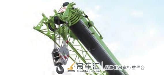 这20吨吊车出了还买啥25吨?中联小吨位神车?ZTC201V551发布!