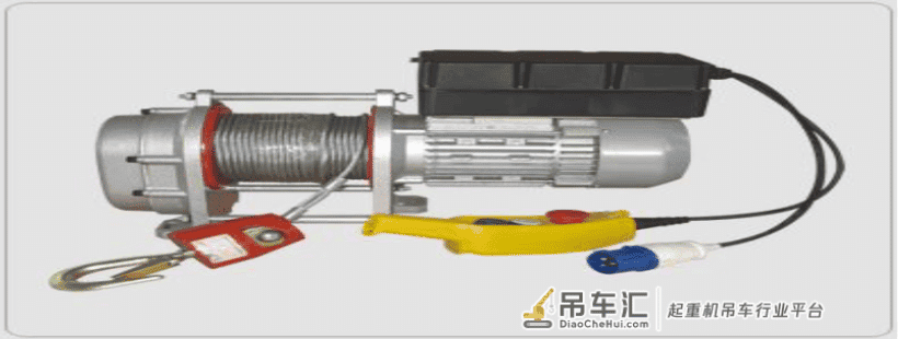 那些常用的起重机具，从事相关行业的应该都见过吧？