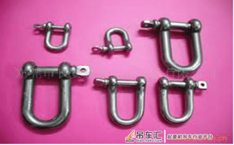那些常用的起重机具，从事相关行业的应该都见过吧？
