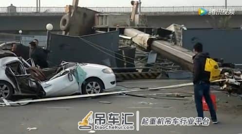 「热点聚焦」盘点2017年吊车侧翻事故!万不可大意!