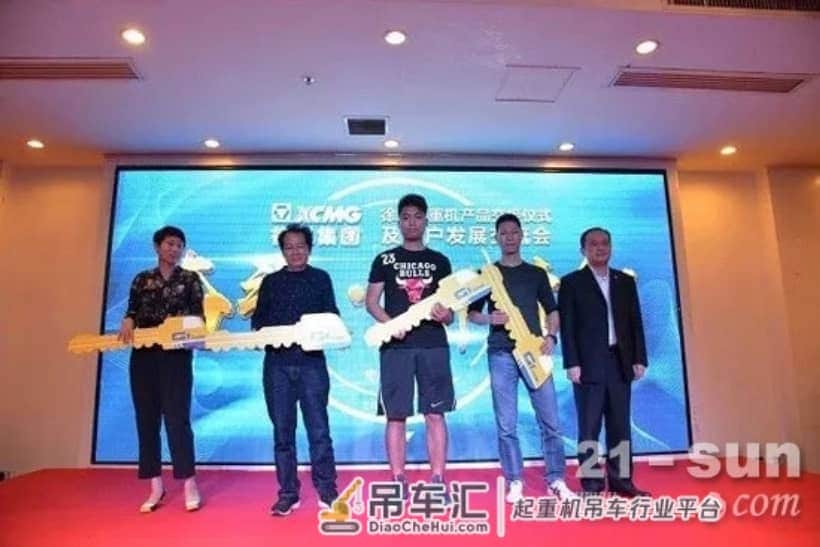 1亿元起重机批量交付广州,G一代“五高价值”深入人心