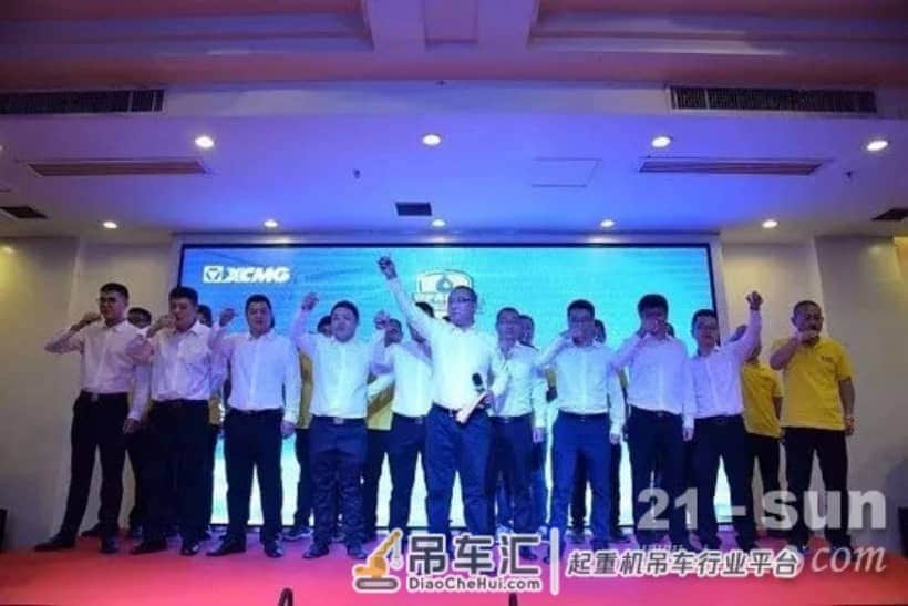 1亿元起重机批量交付广州,G一代“五高价值”深入人心
