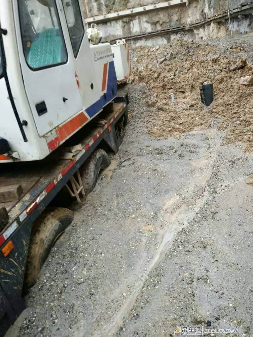 伤神伤车，这样坑爹的工地，换你你干吗？