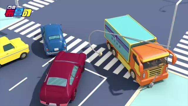 交通车辆认知——吊车
