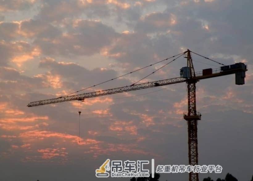 塔吊知识学习之塔吊的多种分类