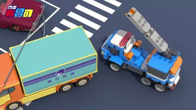 交通车辆认知——吊车